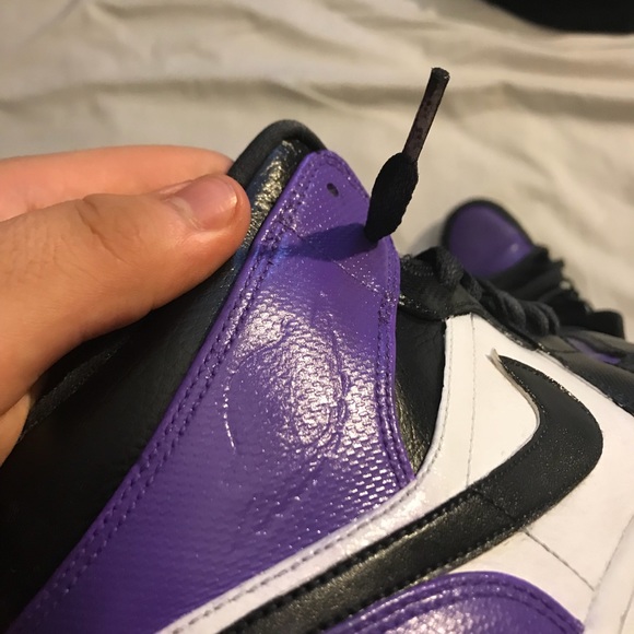 Custom air Jordan 1 - Picture 5 of 7